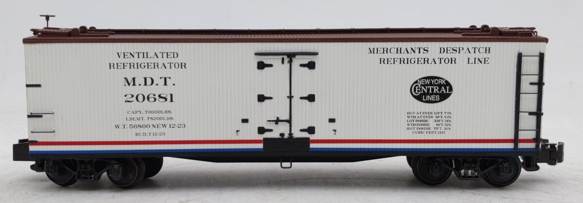 S-Helper 00495 S Gauge Merchants Despatch Reefer Car #20681 LN/Box