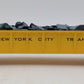 MTH 30-7255 O Gauge MTA Gondola Car with Junk Load LN/Box