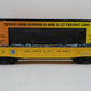 MTH 30-7255 O Gauge MTA Gondola Car with Junk Load LN/Box