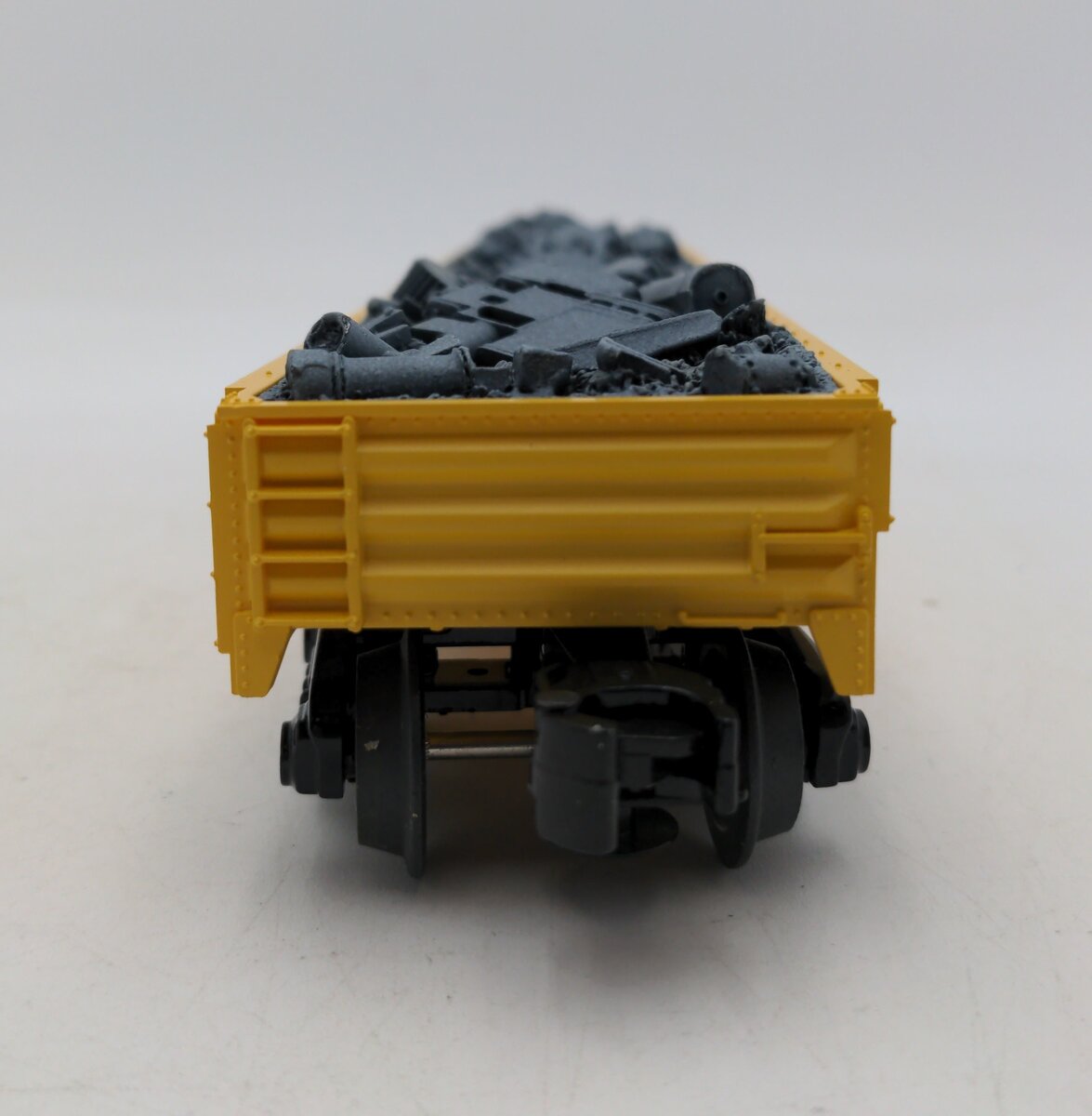 MTH 30-7255 O Gauge MTA Gondola Car with Junk Load LN/Box