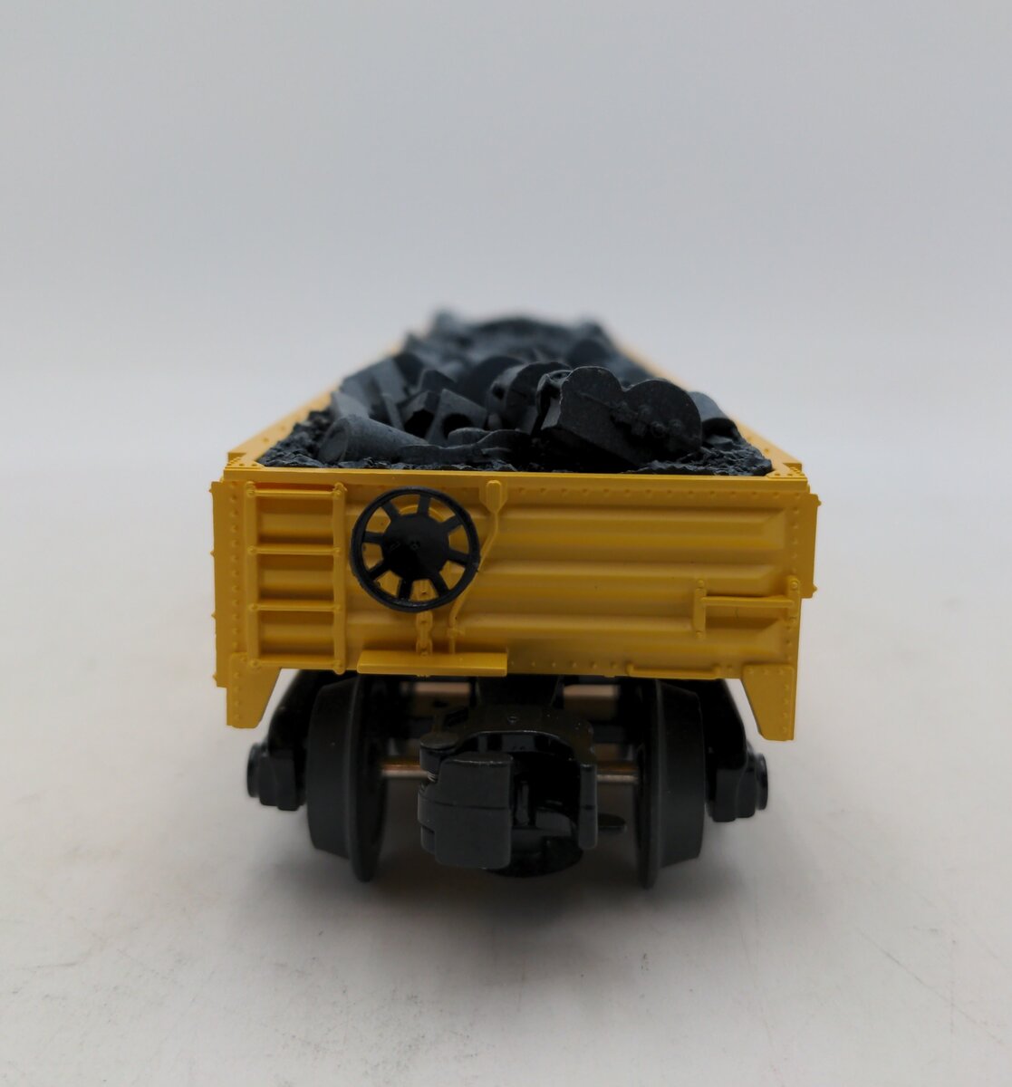 MTH 30-7255 O Gauge MTA Gondola Car with Junk Load LN/Box