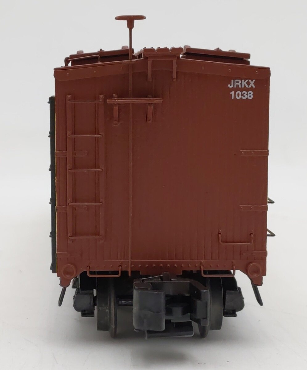 S-Helper Service 00689 S Gauge Ruppert Knickerbocker JRKX Reefer #1038 LN/Box