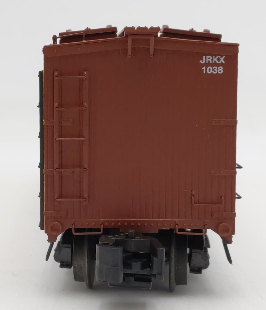 S-Helper Service 00689 S Gauge Ruppert Knickerbocker JRKX Reefer #1038 LN/Box