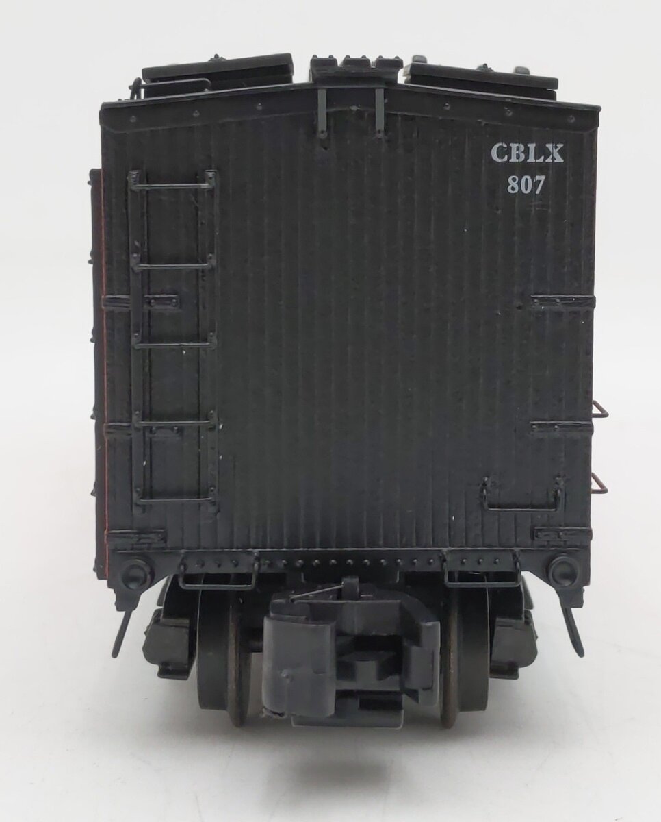 S-Helper Service 00691 Carling Canada Black Label Beer CBLX Reefer #807 LN/Box