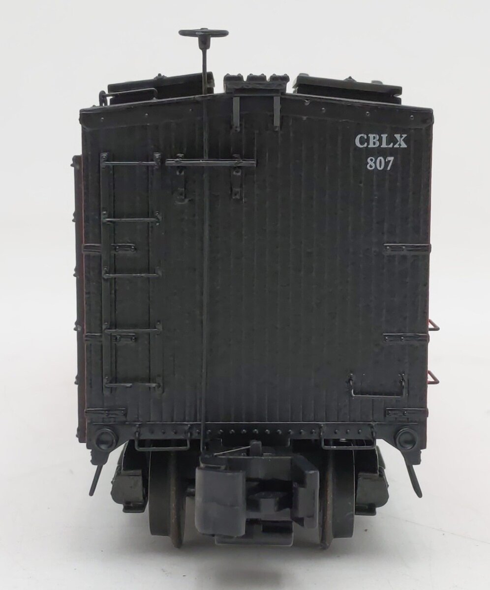 S-Helper Service 00691 Carling Canada Black Label Beer CBLX Reefer #807 LN/Box