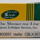 S-Helper Service 00691 Carling Canada Black Label Beer CBLX Reefer #807 LN/Box