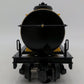 MTH 30-73108 O Gauge MTA 3-Dome Tank Car LN/Box