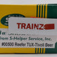 S-Helper 00500 S Gauge TUX-Tivoli Beer Reefer #5100 LN/Box