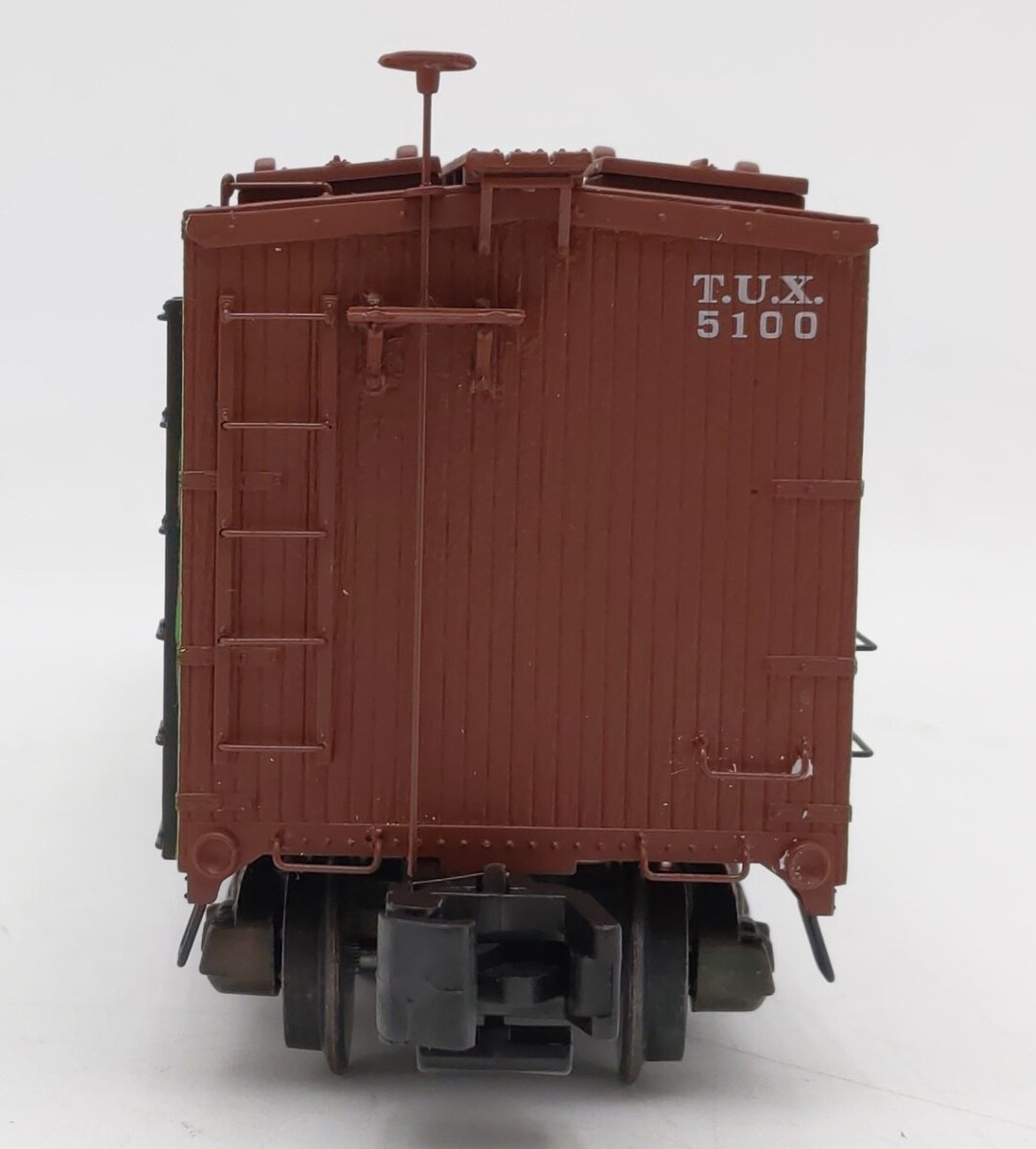 S-Helper 00500 S Gauge TUX-Tivoli Beer Reefer #5100 LN/Box