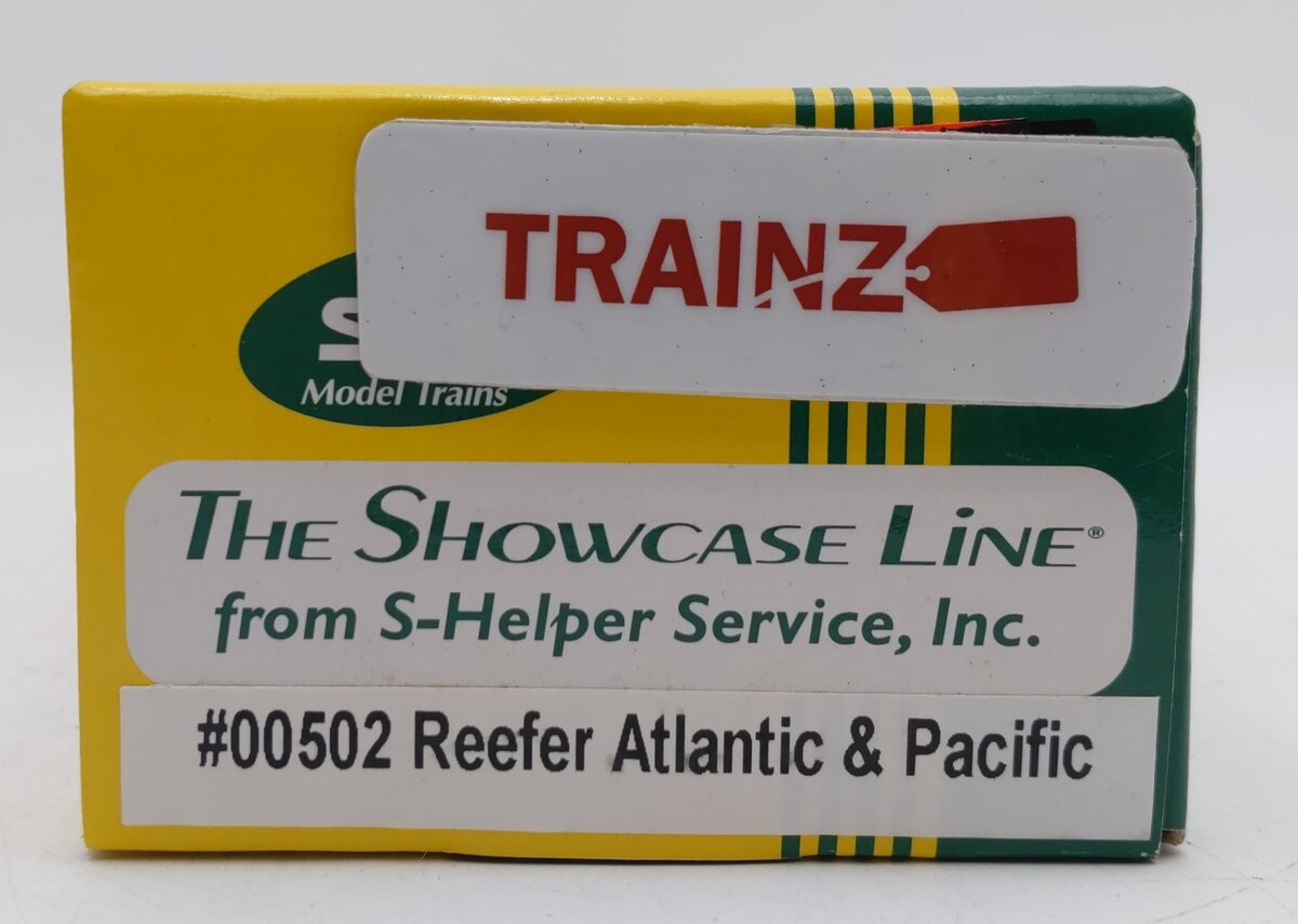 S-Helper 00502 S Scale Atlantic & Pacific Union Reefer Car #23021 LN/Box