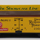 S-Helper 00502 S Scale Atlantic & Pacific Union Reefer Car #23021 LN/Box