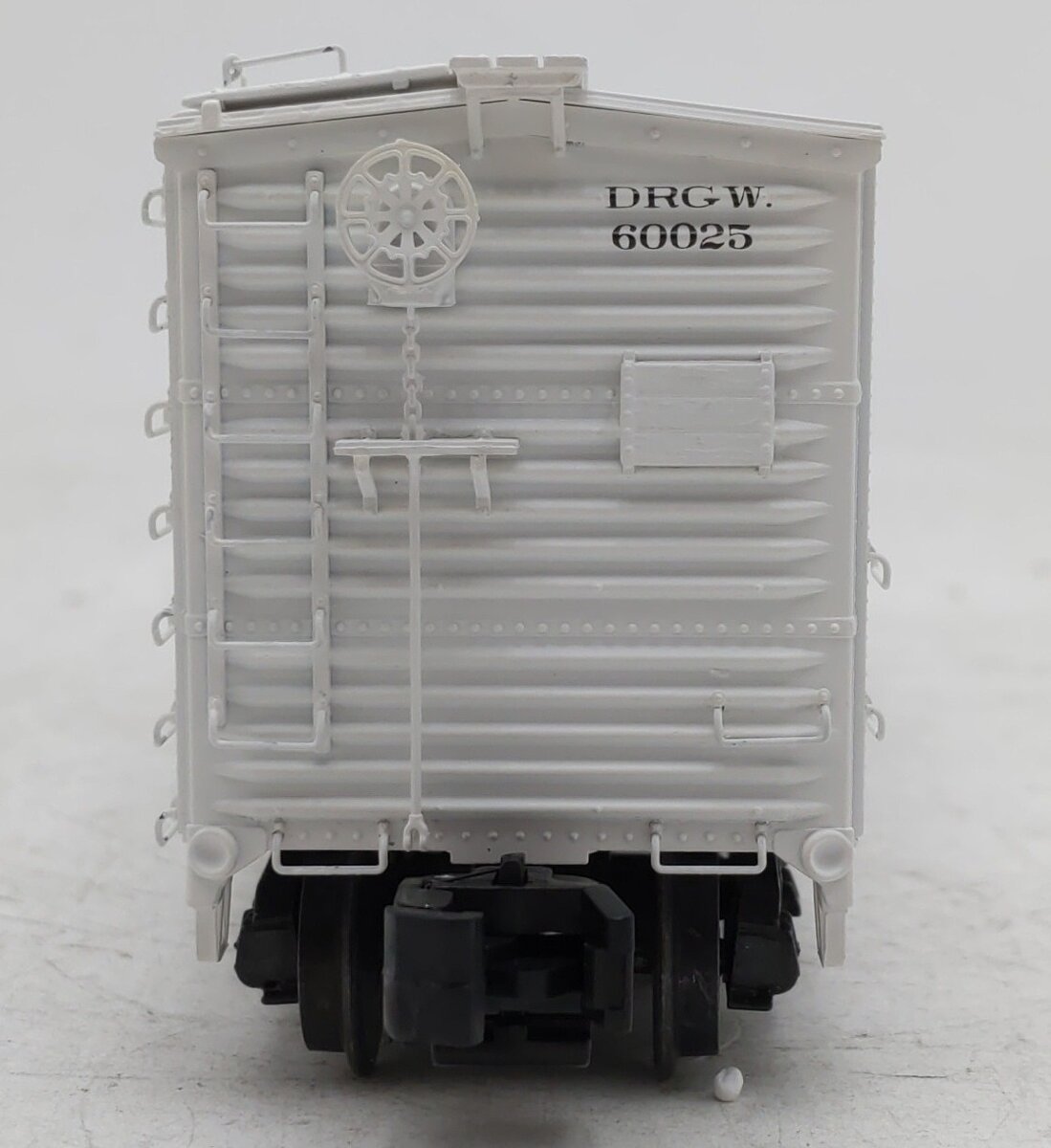 S-Helper 00706 S Gauge D&RGW 'Cookie Box' Box Car #60025 LN/Box
