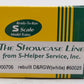 S-Helper 00706 S Gauge D&RGW 'Cookie Box' Box Car #60025 LN/Box