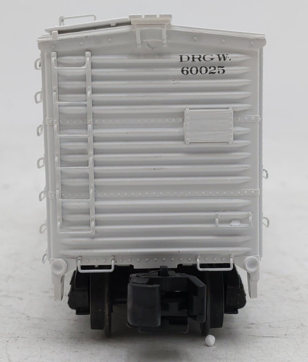 S-Helper 00706 S Gauge D&RGW 'Cookie Box' Box Car #60025 LN/Box