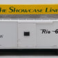 S-Helper 00706 S Gauge D&RGW 'Cookie Box' Box Car #60025 LN/Box
