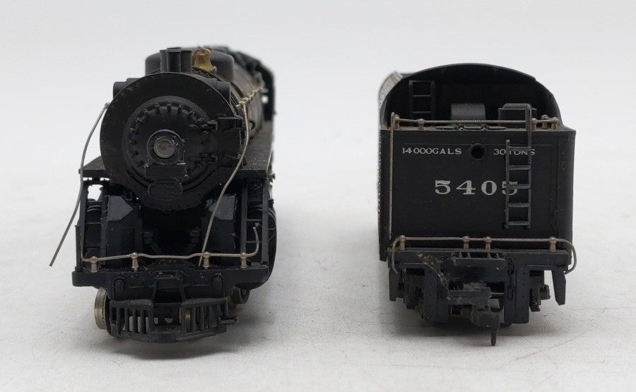 Rivarossi 1581 HO New York Central 4-6-4 Hudson Steam Locomotive & Tender #5405 VG