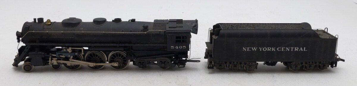 Rivarossi 1581 HO New York Central 4-6-4 Hudson Steam Locomotive & Tender #5405 VG