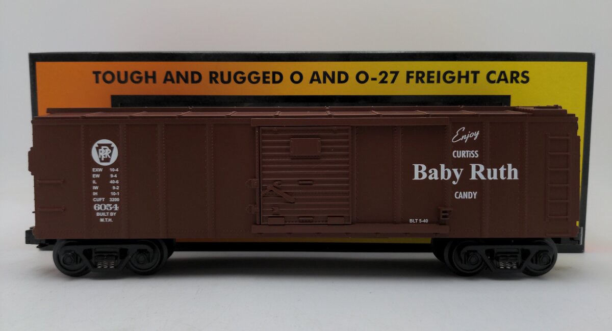 MTH 30-74081 Pennsylvania Railroad Boxcar (Boy's) LN/Box