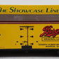 S-Helper 00513 S Gauge Berghoff Beer 40' Wooden Billboard Reefer #120814 LN/Box