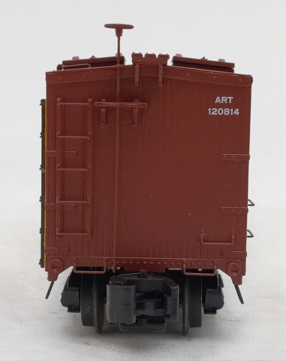 S-Helper 00513 S Gauge Berghoff Beer 40' Wooden Billboard Reefer #120814 LN/Box