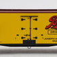 S-Helper 00513 S Gauge Berghoff Beer 40' Wooden Billboard Reefer #120814 LN/Box