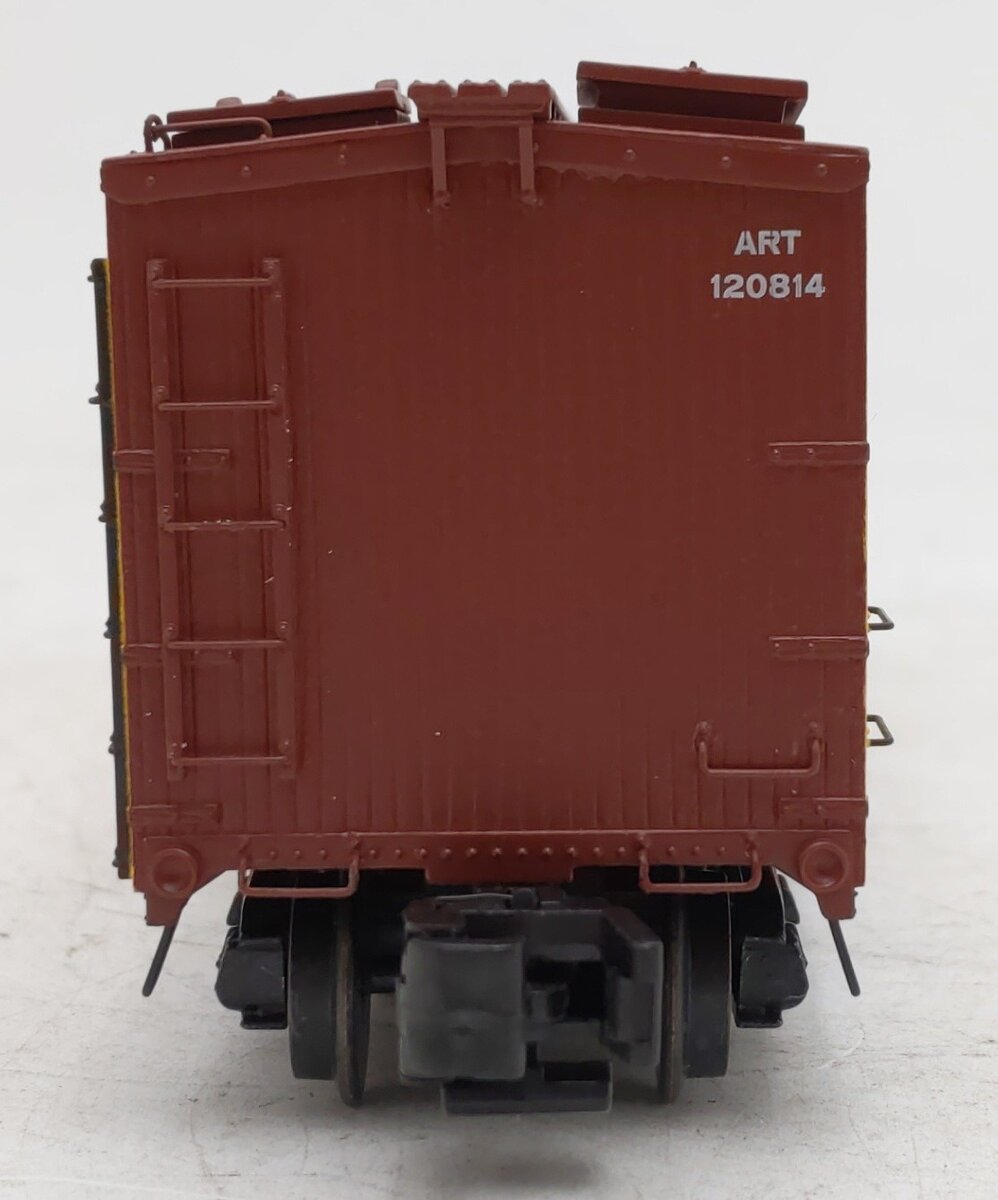 S-Helper 00513 S Gauge Berghoff Beer 40' Wooden Billboard Reefer #120814 LN/Box
