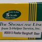 S-Helper 00513 S Gauge Berghoff Beer 40' Wooden Billboard Reefer #120814 LN/Box