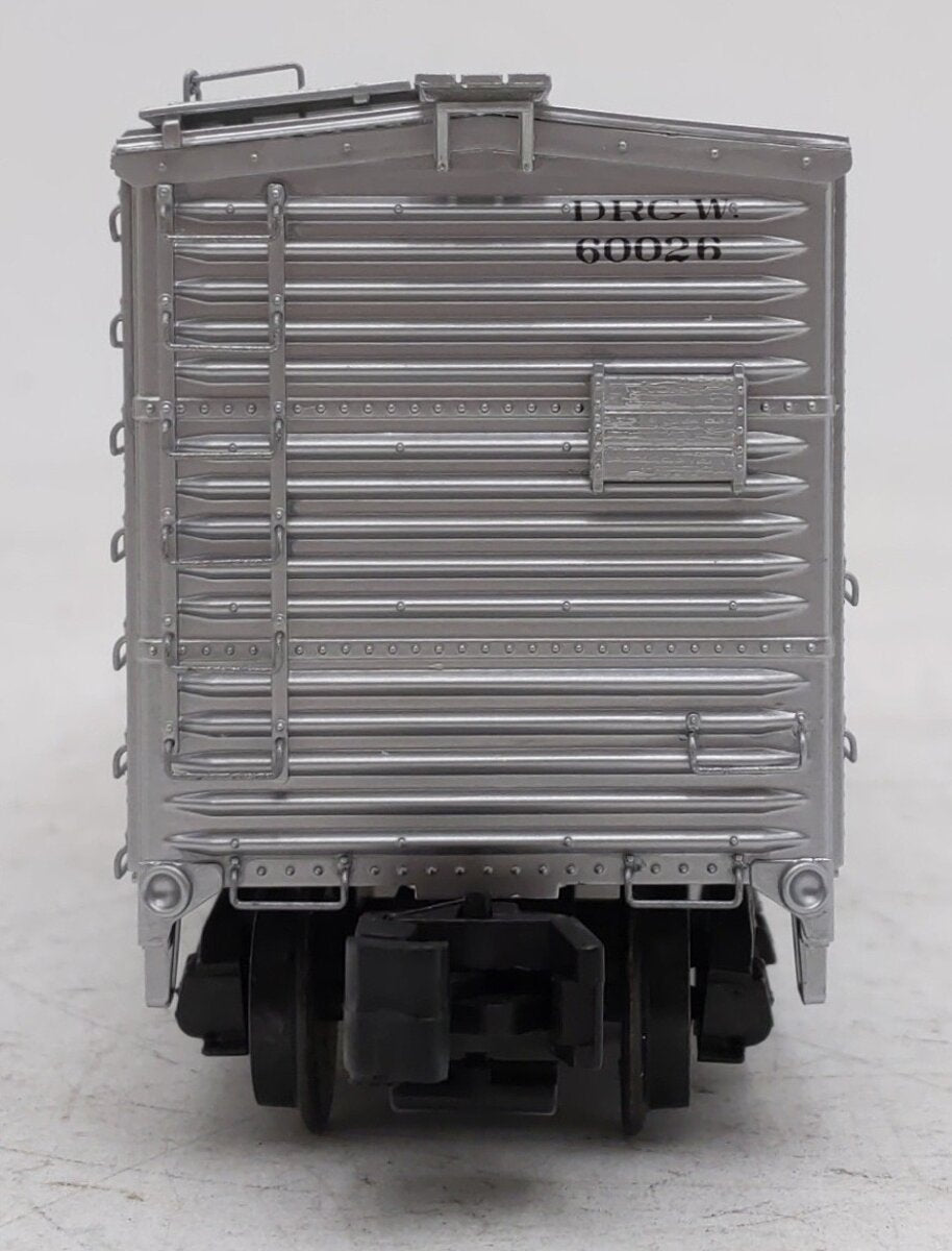 S-Helper 00707 S Scale D&RGW 'Cookie Box' Boxcar #60026 LN/Box