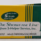 S-Helper 00707 S Scale D&RGW 'Cookie Box' Boxcar #60026 LN/Box