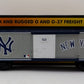 MTH 30-74179 O Scale New York Yankees Boxcar LN/Box