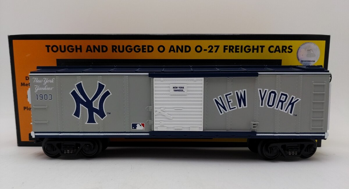 MTH 30-74179 O Scale New York Yankees Boxcar LN/Box