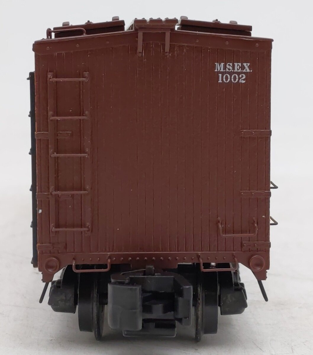 S-Helper 01271 S Gauge MSEX Silver Edge Reefer #1002 LN/Box