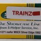 S-Helper 01271 S Gauge MSEX Silver Edge Reefer #1002 LN/Box