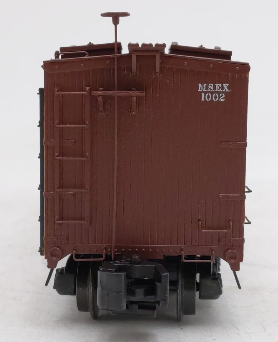 S-Helper 01271 S Gauge MSEX Silver Edge Reefer #1002 LN/Box