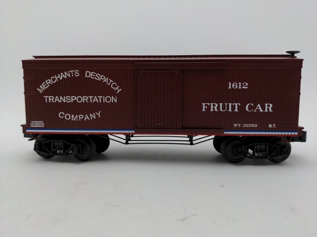 MTH 30-74710 O Gauge Merchants Dispatch Boxcar/19th Century LN/Box