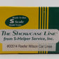 S-Helper 00514 S Gauge Wilson Car Lines 40' Wooden Billboard Reefer #7554 LN/Box
