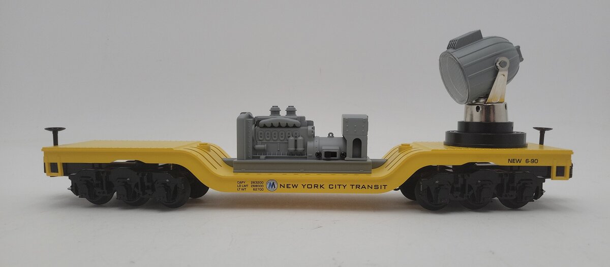 MTH 30-2273A O Metropolitan Transportation Authority Operating Searchlight Car EX/Box