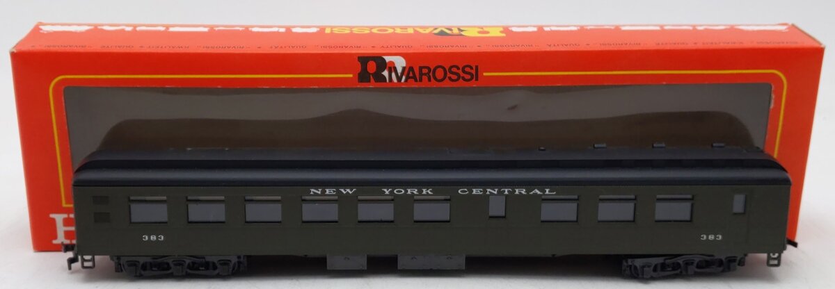 Rivarossi 2717/0 HO Pullman Manhattan Passenger Car #383 EX/Box