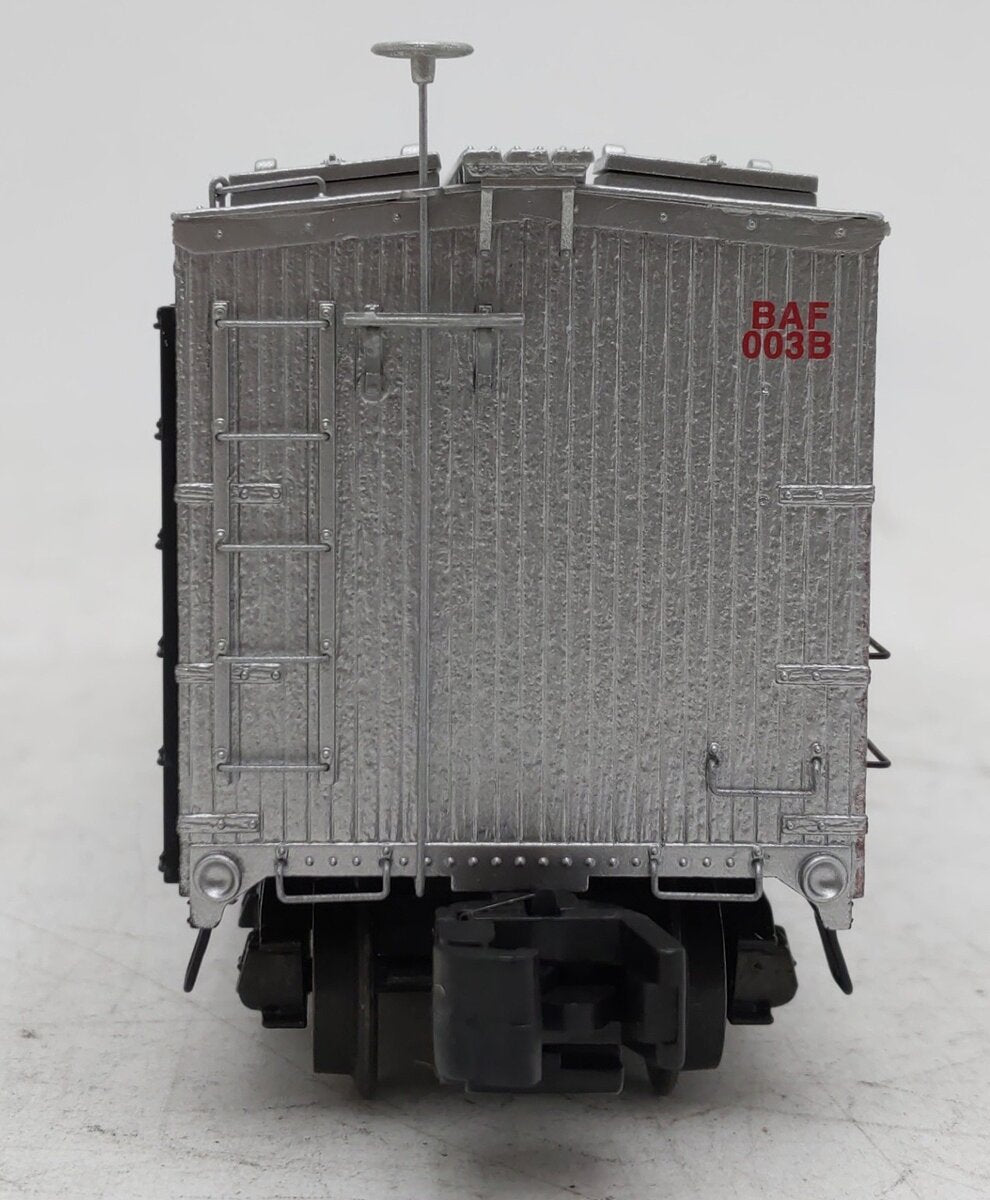 S-Helper Service 00720 S Gauge Saval BAF Reefer #003B LN/Box