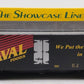 S-Helper Service 00720 S Gauge Saval BAF Reefer #003B LN/Box