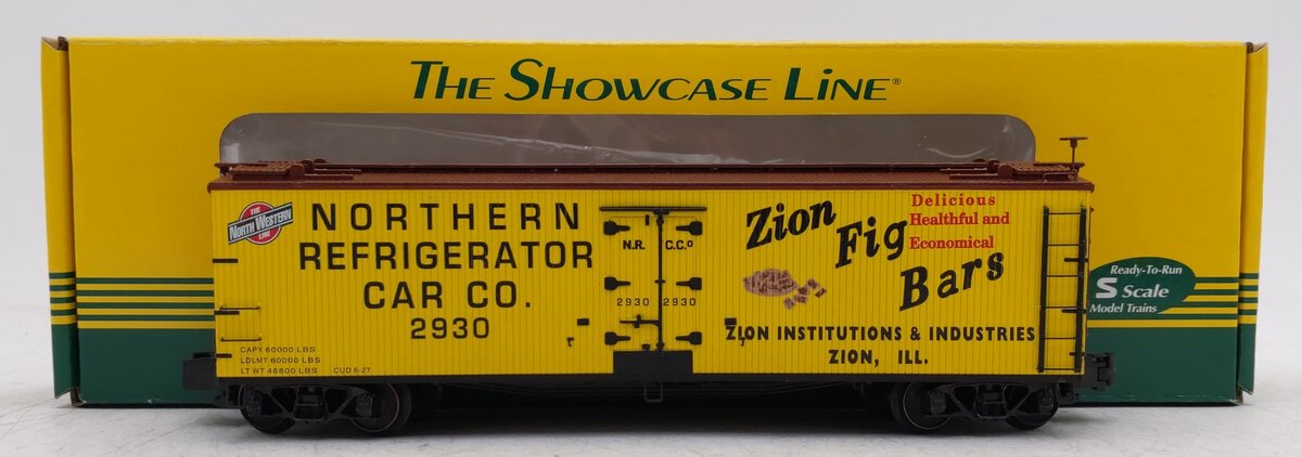S-Helper 00515 S Gauge Zion Figs Reefer #2930 LN/Box