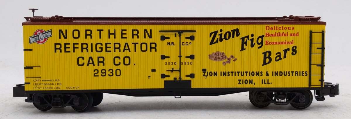 S-Helper 00515 S Gauge Zion Figs Reefer #2930 LN/Box