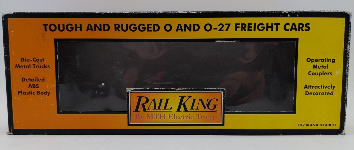 MTH 30-7625 O Gauge MTH Auto Transport Flatcar w/ Ertl Checker Cabs #1959 LN/Box