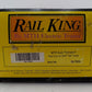 MTH 30-7625 O Gauge MTH Auto Transport Flatcar w/ Ertl Checker Cabs #1959 LN/Box