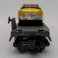 MTH 30-7625 O Gauge MTH Auto Transport Flatcar w/ Ertl Checker Cabs #1959 LN/Box