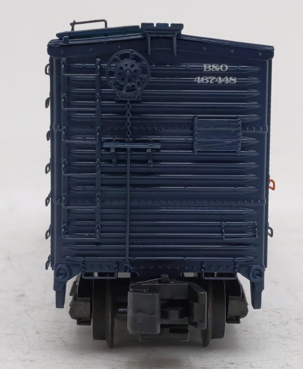 S-Helper 00721 "S" Scale Baltimore & Ohio 40' Steel Rebuilt Boxcar #467448 LN/Box