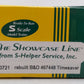 S-Helper 00721 "S" Scale Baltimore & Ohio 40' Steel Rebuilt Boxcar #467448 LN/Box
