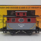 MTH 30-77048 O New York Central Bobber Caboose #58 LN/Box