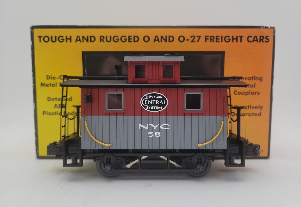 MTH 30-77048 O New York Central Bobber Caboose #58 LN/Box