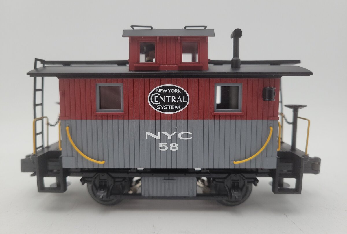 MTH 30-77048 O New York Central Bobber Caboose #58 LN/Box